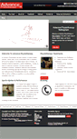 Mobile Screenshot of advance-physiotherapy.com